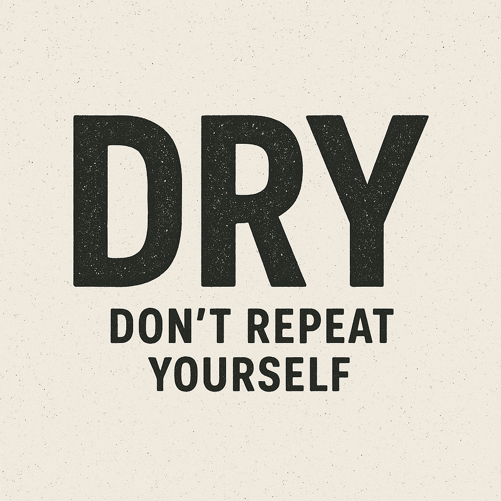 DRY_Principle